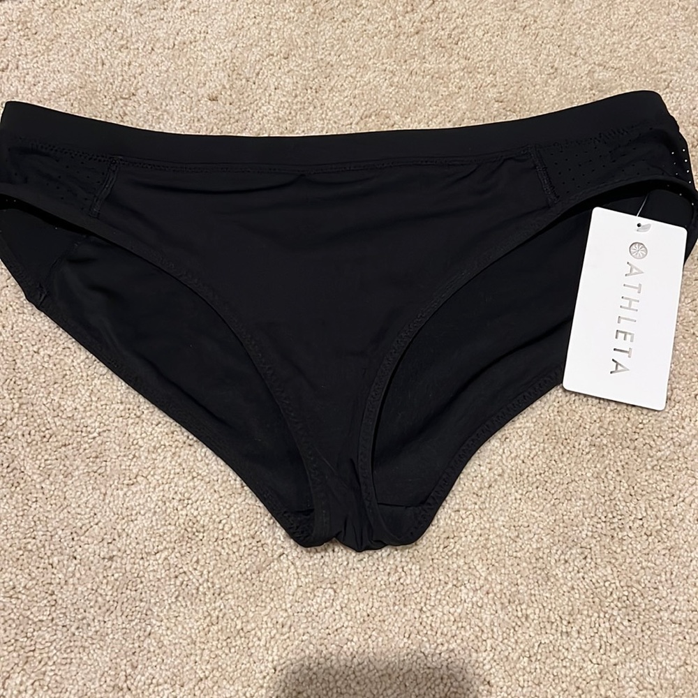 Athleta Cross Train Bikini Bottoms